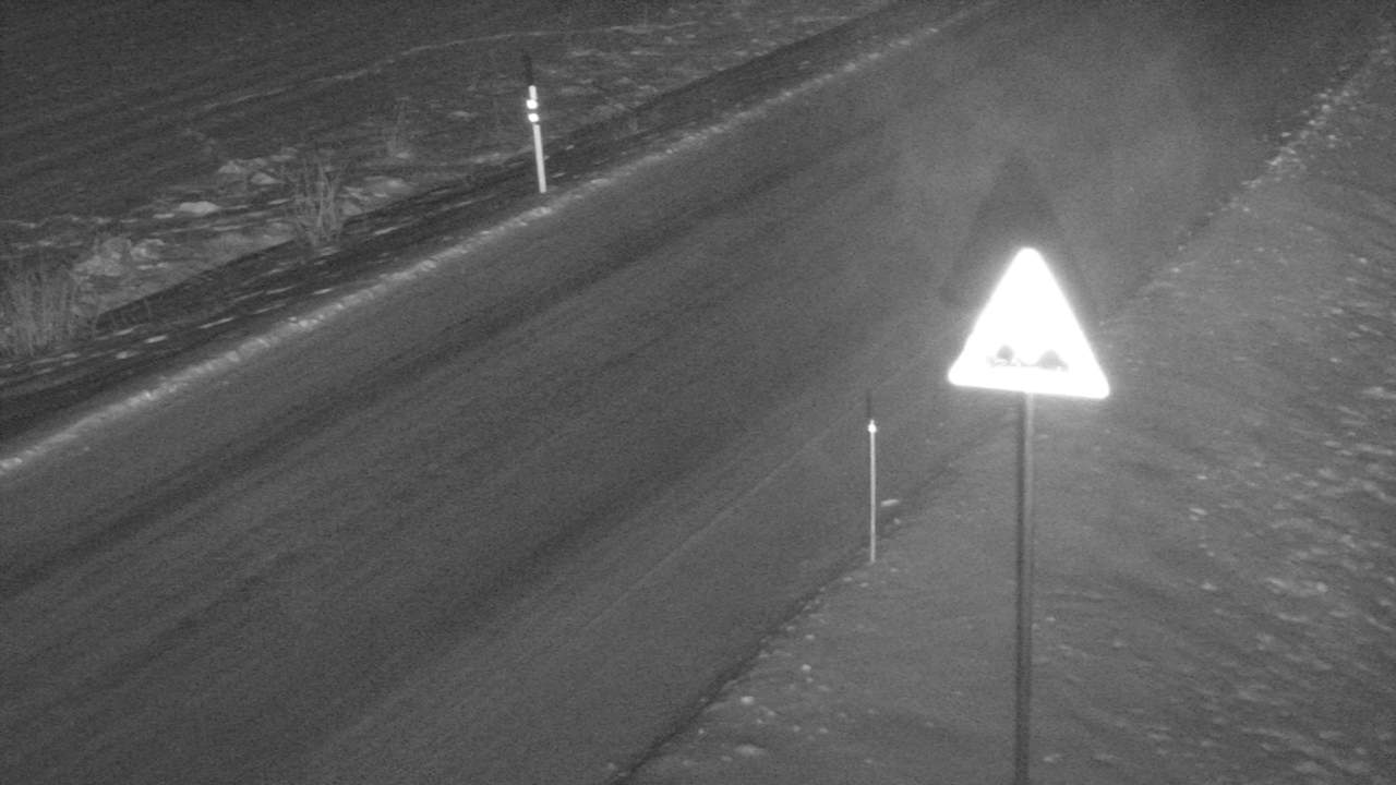 Weather Camera Image Väg 78 Puolanka, Paasikoski, Puolanka, Kainuu