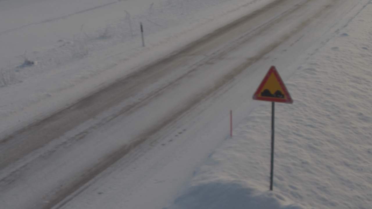 Weather Camera Image Road 78 Puolanka, Paasikoski, Puolanka, Kainuu