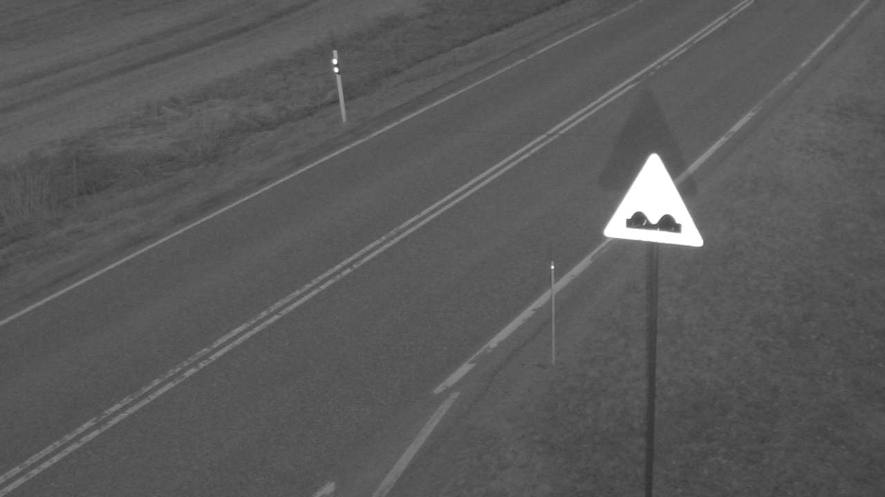 Weather Camera Image Road 78 Puolanka, Paasikoski, Puolanka, Kainuu