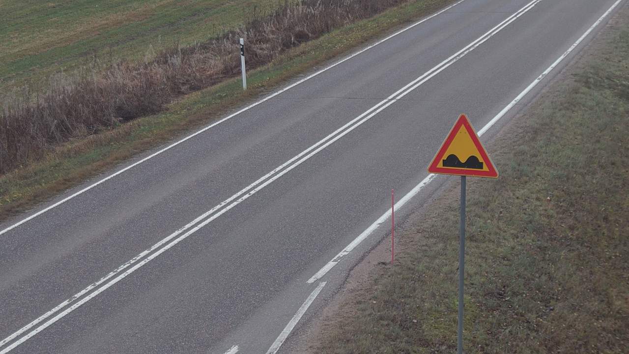 Weather Camera Image Väg 78 Puolanka, Paasikoski, Puolanka, Kainuu