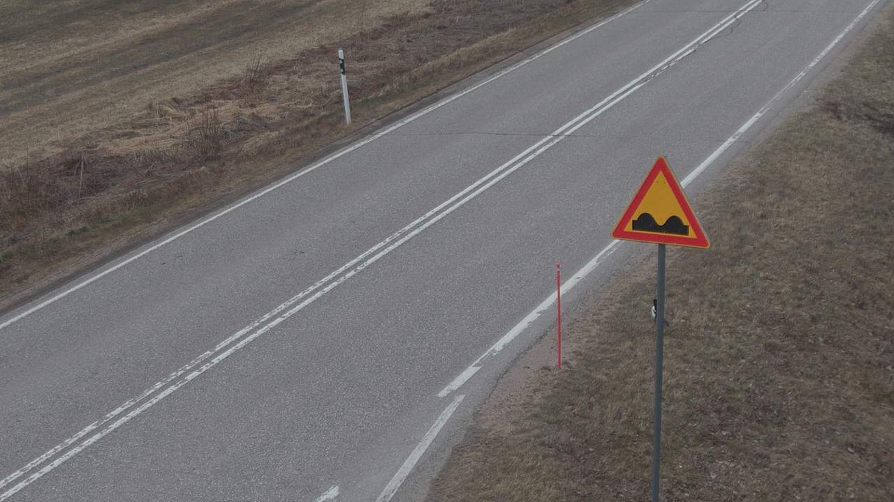 Kelikamerat Kuva Tie 78 Puolanka, Paasikoski, Puolanka, Kainuu