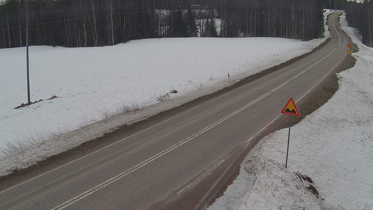 Weather Camera Image Väg 78 Puolanka, Paasikoski, Puolanka, Kainuu