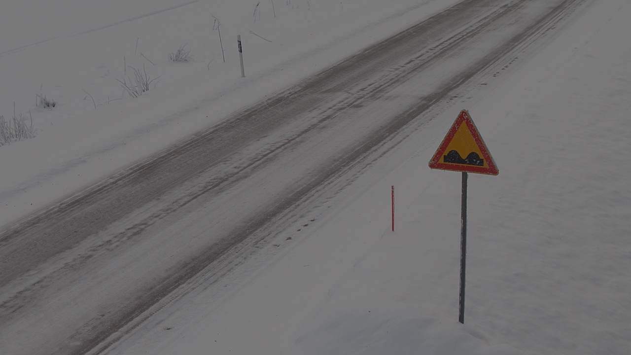 Weather Camera Image Väg 78 Puolanka, Paasikoski, Puolanka, Kainuu