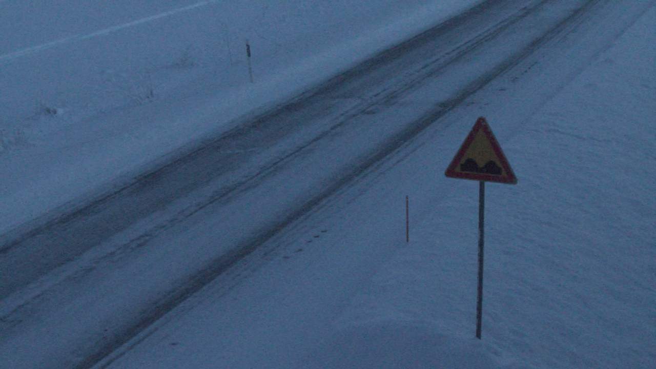 Weather Camera Image Road 78 Puolanka, Paasikoski, Puolanka, Kainuu