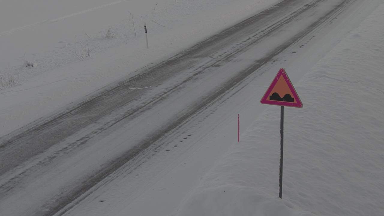 Weather Camera Image Road 78 Puolanka, Paasikoski, Puolanka, Kainuu