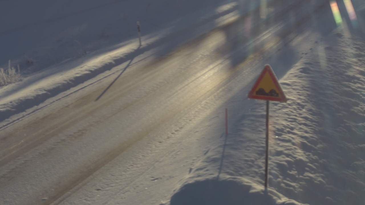 Weather Camera Image Road 78 Puolanka, Paasikoski, Puolanka, Kainuu