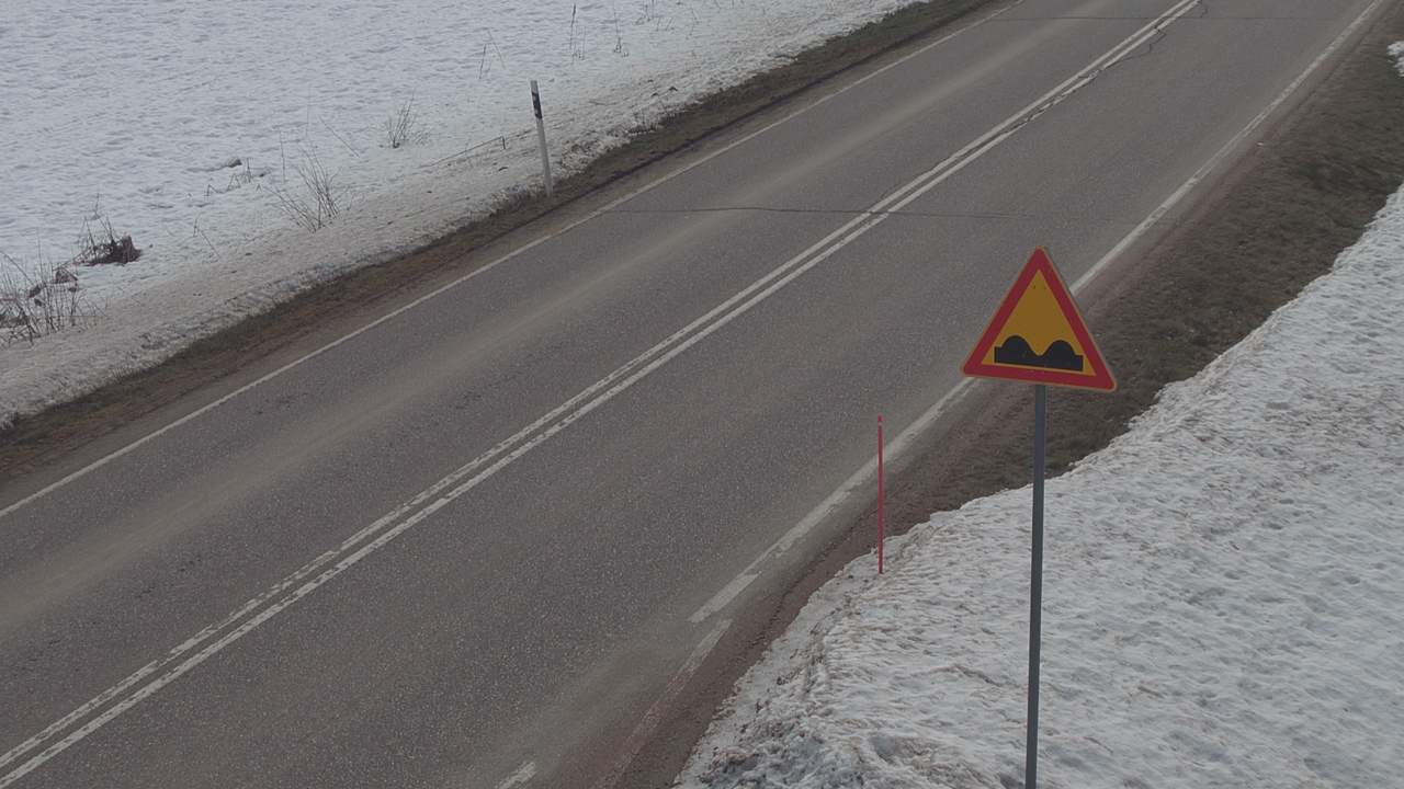 Weather Camera Image Väg 78 Puolanka, Paasikoski, Puolanka, Kainuu