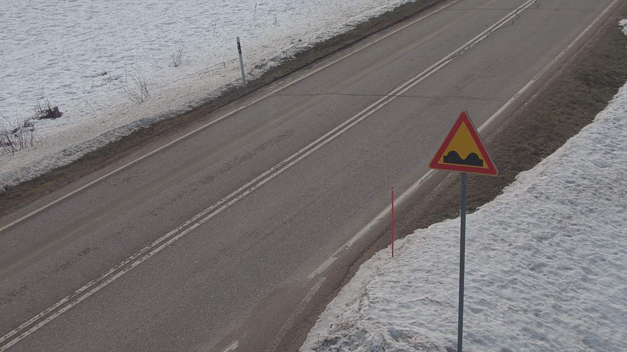 Weather Camera Image Väg 78 Puolanka, Paasikoski, Puolanka, Kainuu