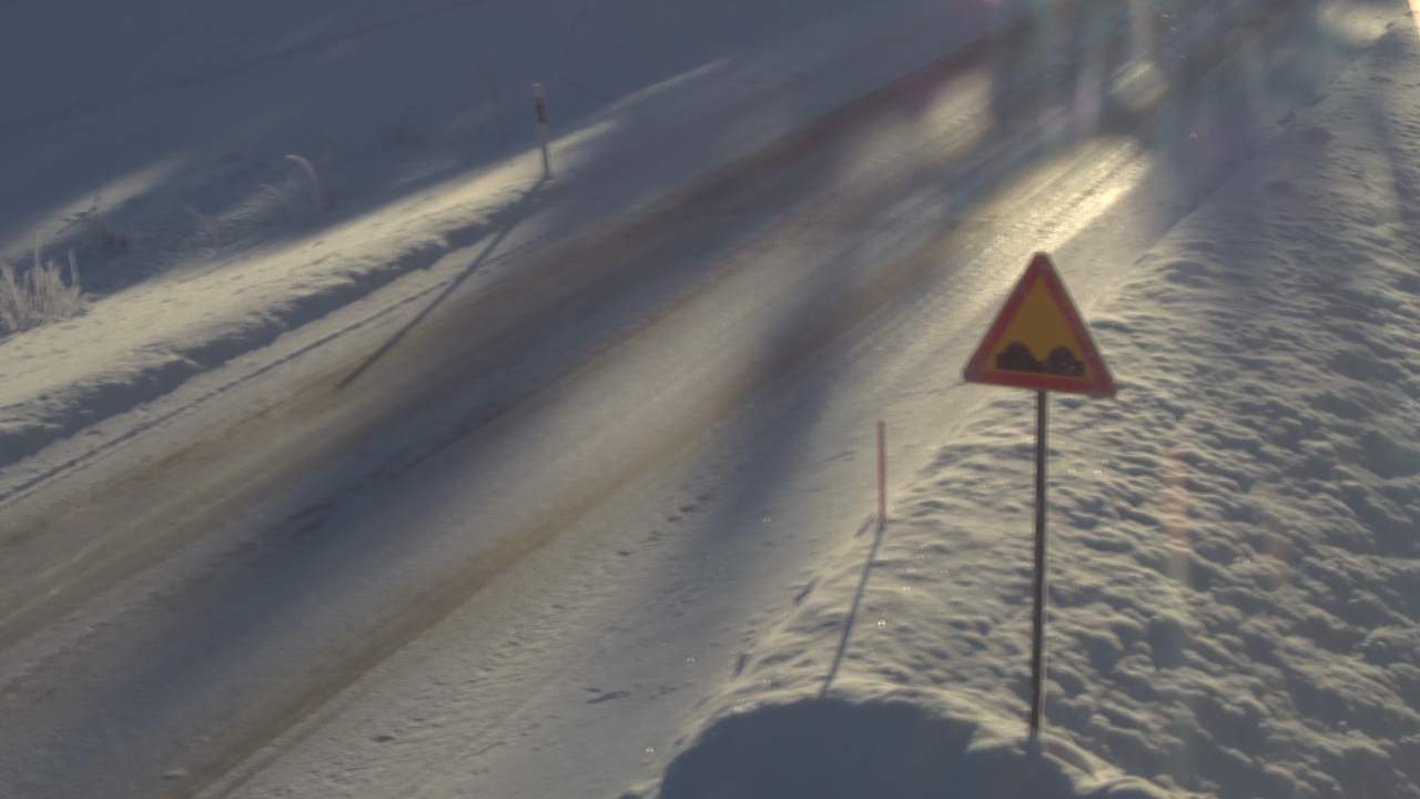 Weather Camera Image Road 78 Puolanka, Paasikoski, Puolanka, Kainuu