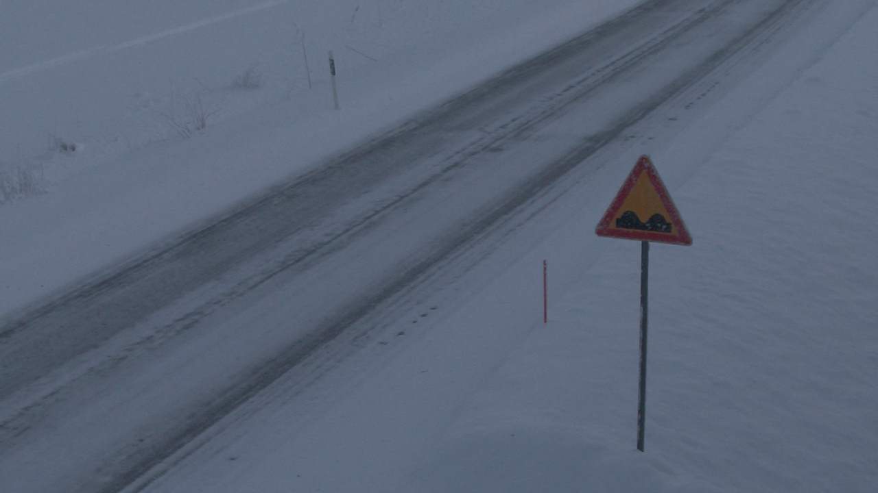 Weather Camera Image Väg 78 Puolanka, Paasikoski, Puolanka, Kainuu