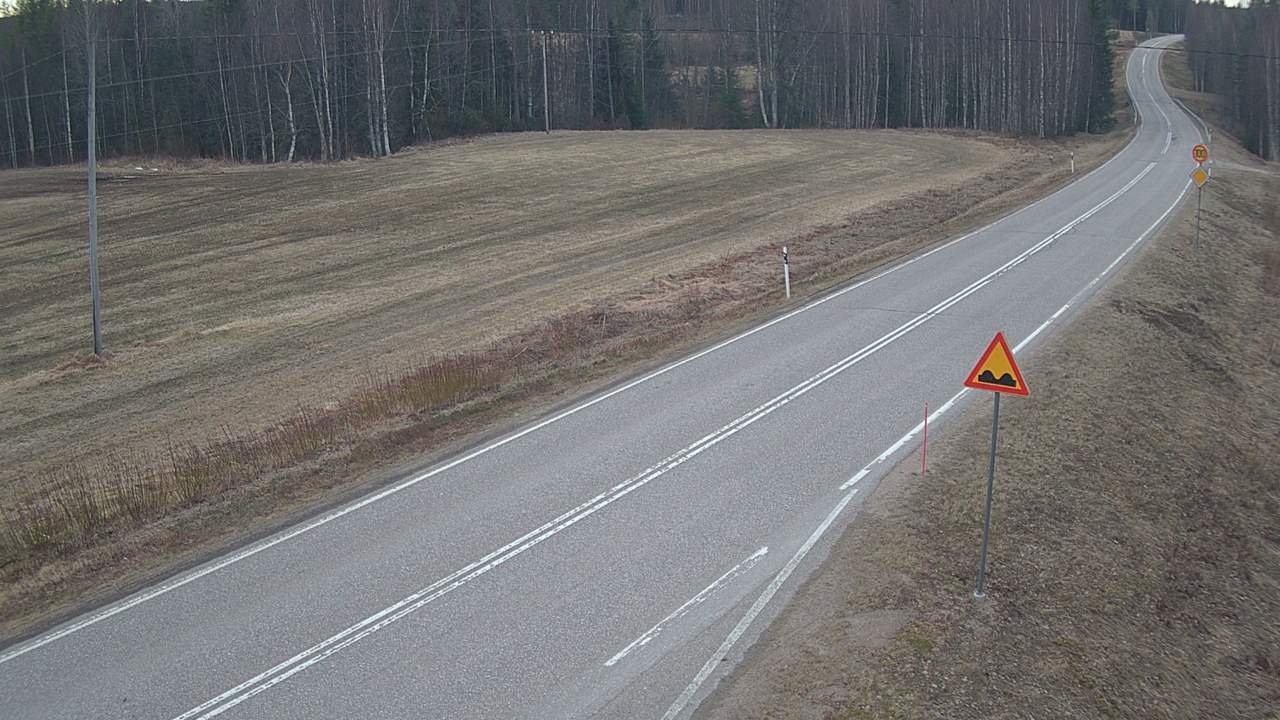 Kelikamerat Kuva Tie 78 Puolanka, Paasikoski, Puolanka, Kainuu