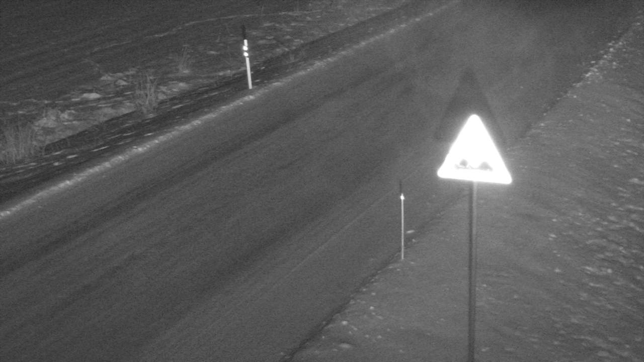 Weather Camera Image Väg 78 Puolanka, Paasikoski, Puolanka, Kainuu