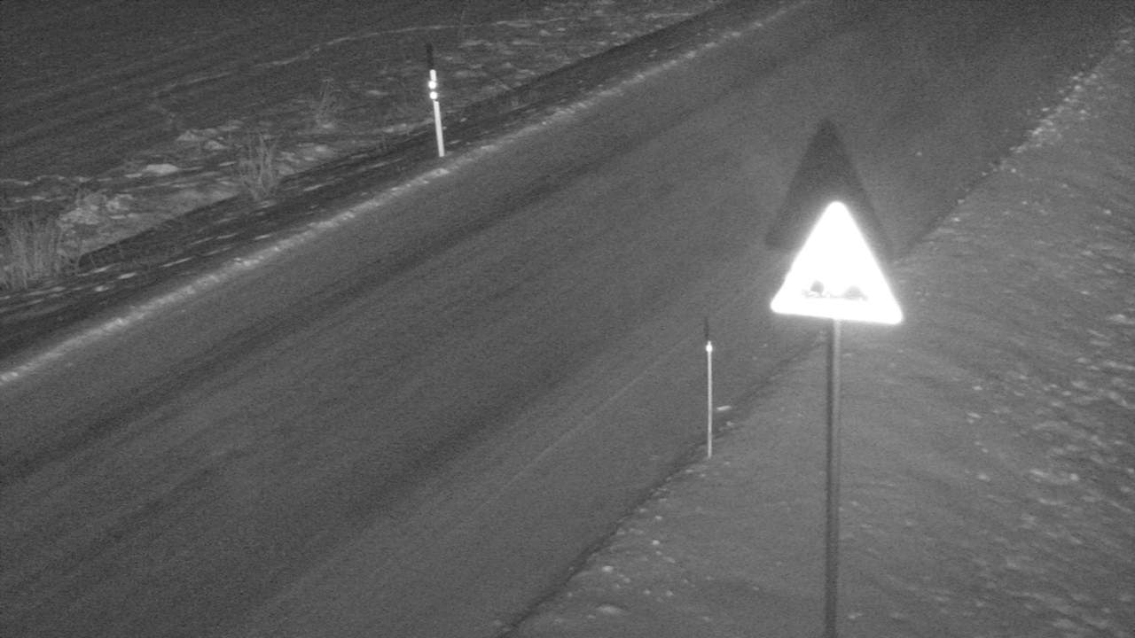 Weather Camera Image Väg 78 Puolanka, Paasikoski, Puolanka, Kainuu