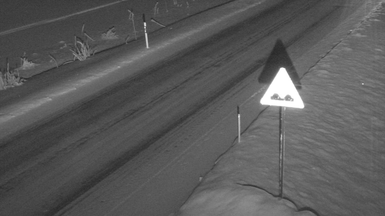 Weather Camera Image Väg 78 Puolanka, Paasikoski, Puolanka, Kainuu