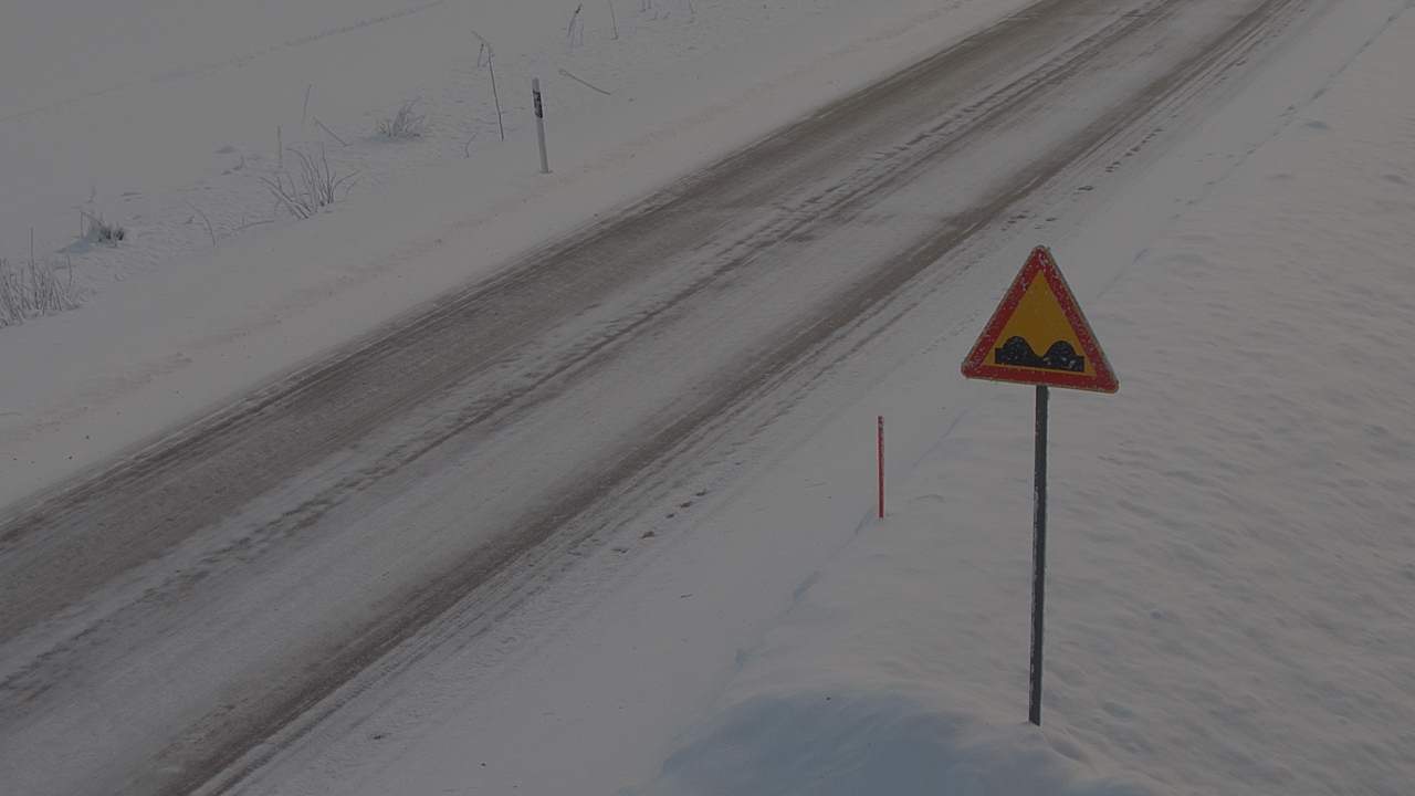 Weather Camera Image Väg 78 Puolanka, Paasikoski, Puolanka, Kainuu