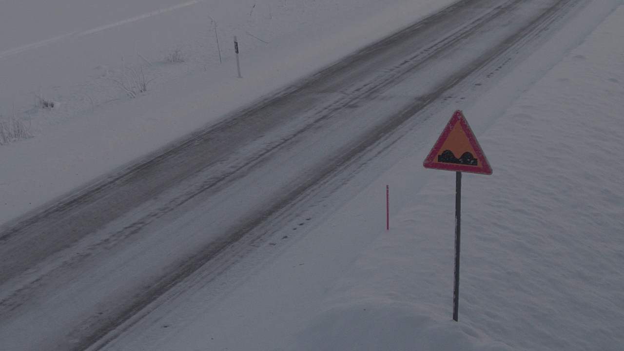 Weather Camera Image Väg 78 Puolanka, Paasikoski, Puolanka, Kainuu