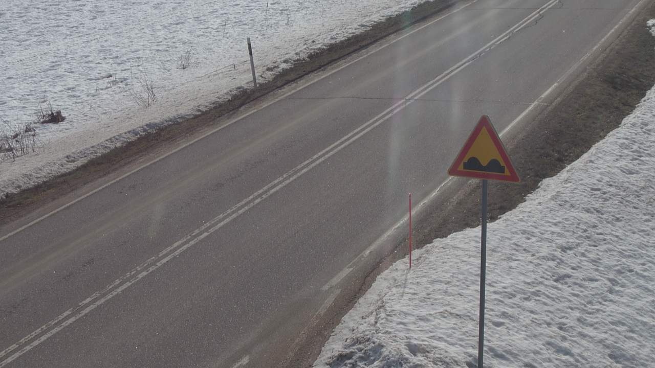 Weather Camera Image Väg 78 Puolanka, Paasikoski, Puolanka, Kainuu