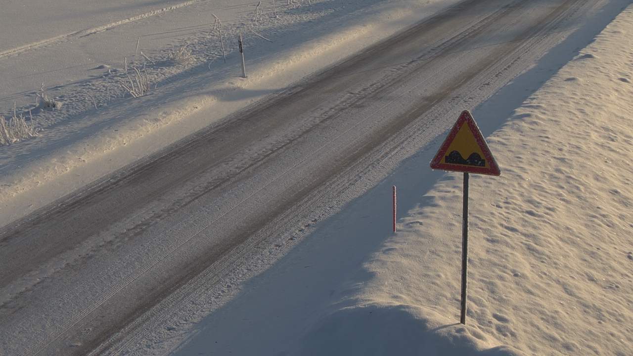 Weather Camera Image Väg 78 Puolanka, Paasikoski, Puolanka, Kainuu