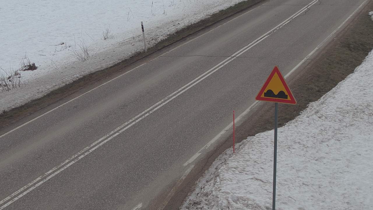 Weather Camera Image Väg 78 Puolanka, Paasikoski, Puolanka, Kainuu