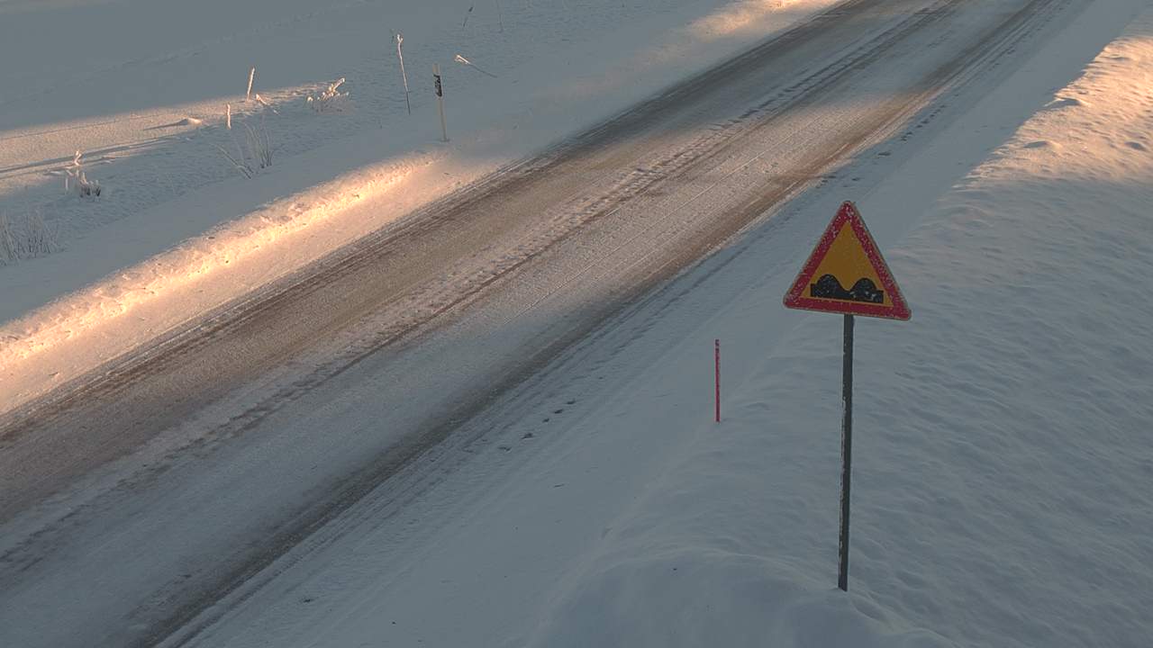 Weather Camera Image Väg 78 Puolanka, Paasikoski, Puolanka, Kainuu