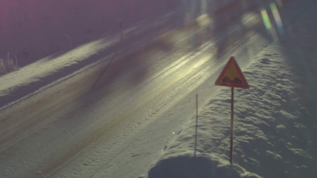 Weather Camera Image Road 78 Puolanka, Paasikoski, Puolanka, Kainuu