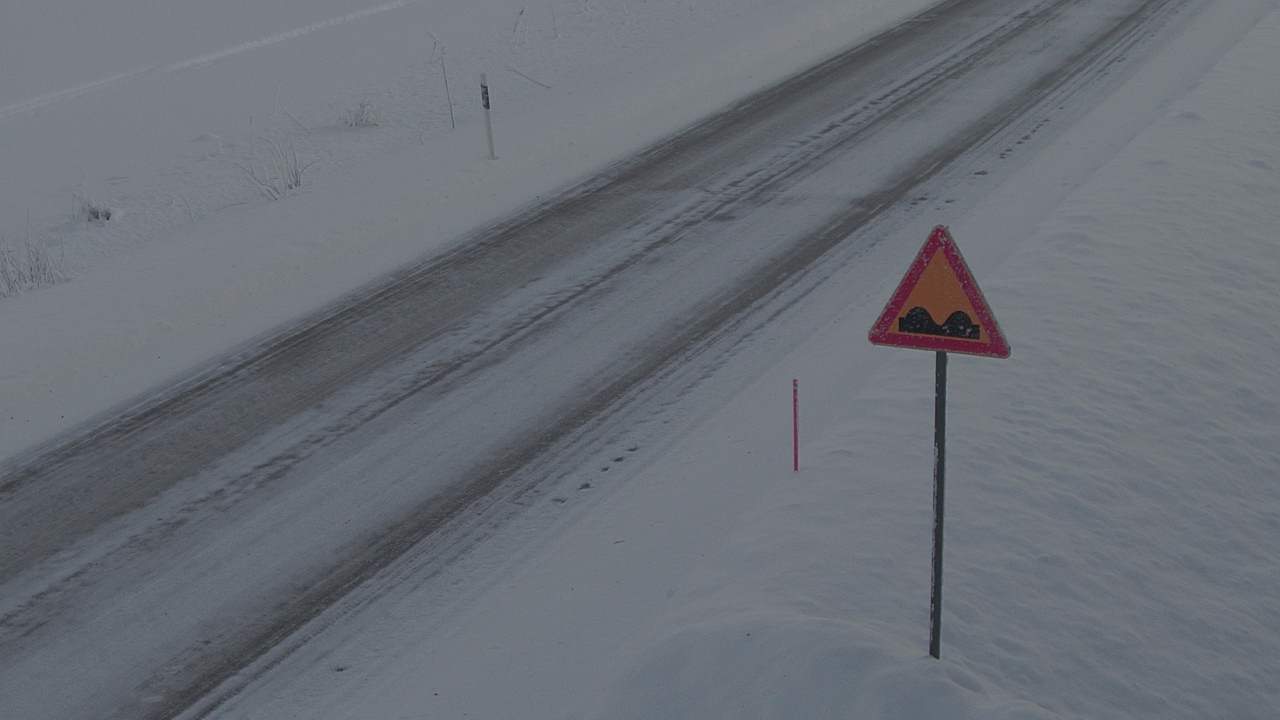 Weather Camera Image Väg 78 Puolanka, Paasikoski, Puolanka, Kainuu