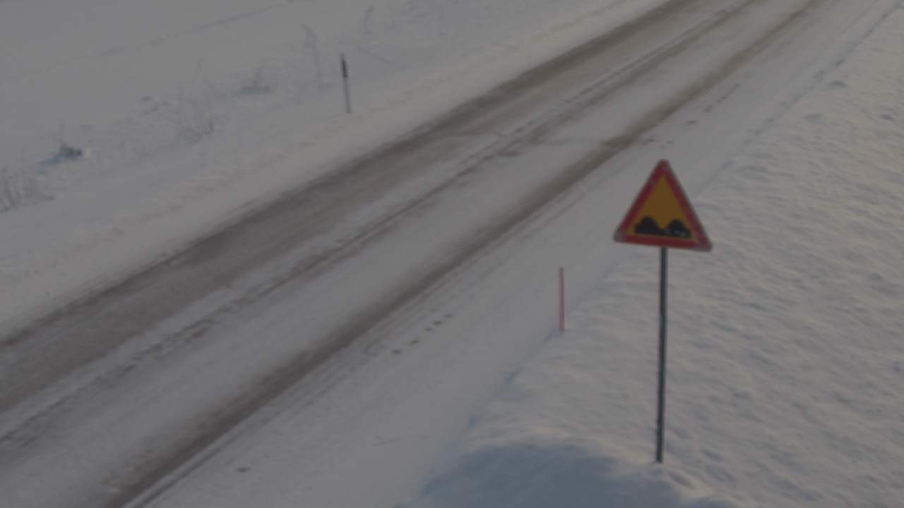 Weather Camera Image Road 78 Puolanka, Paasikoski, Puolanka, Kainuu