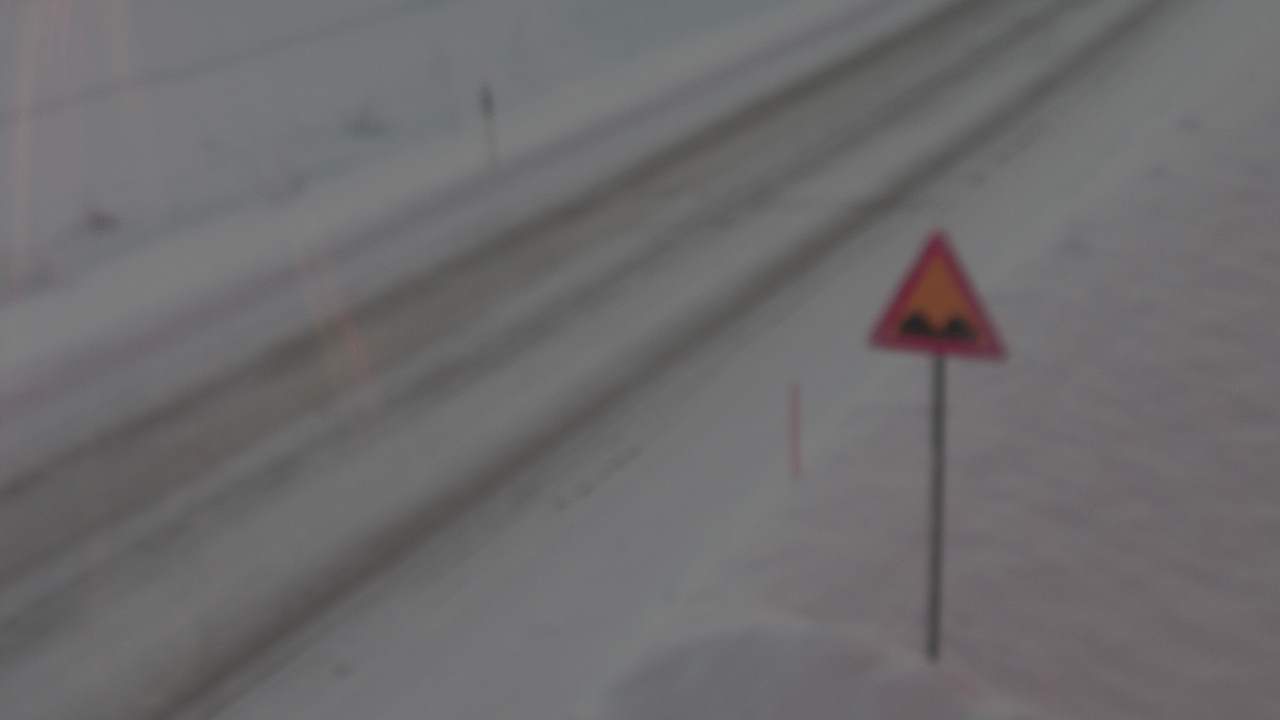 Weather Camera Image Road 78 Puolanka, Paasikoski, Puolanka, Kainuu