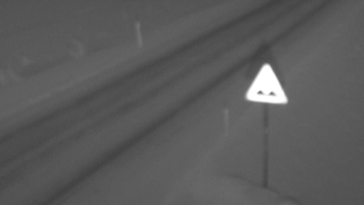 Weather Camera Image Road 78 Puolanka, Paasikoski, Puolanka, Kainuu