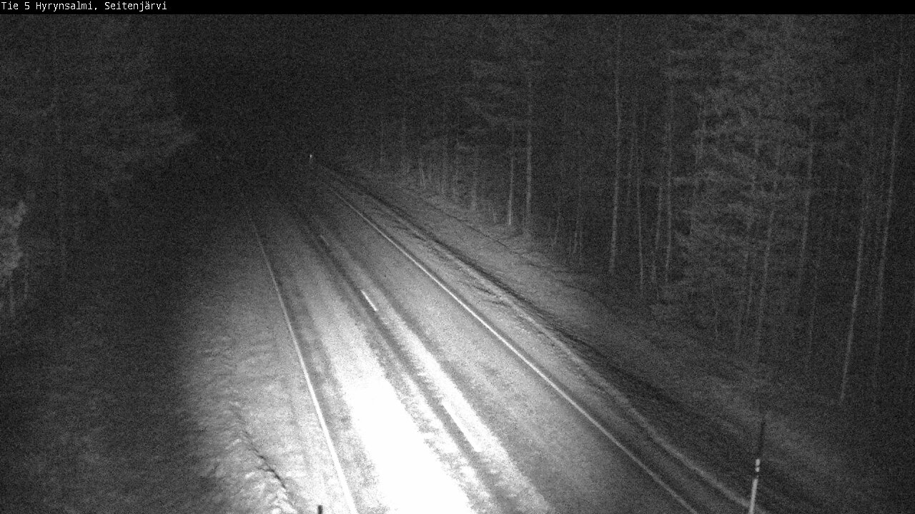 Kelikamerat Kuva Tie 5 Hyrynsalmi, Seitenjärvi, Hyrynsalmi, Kainuu