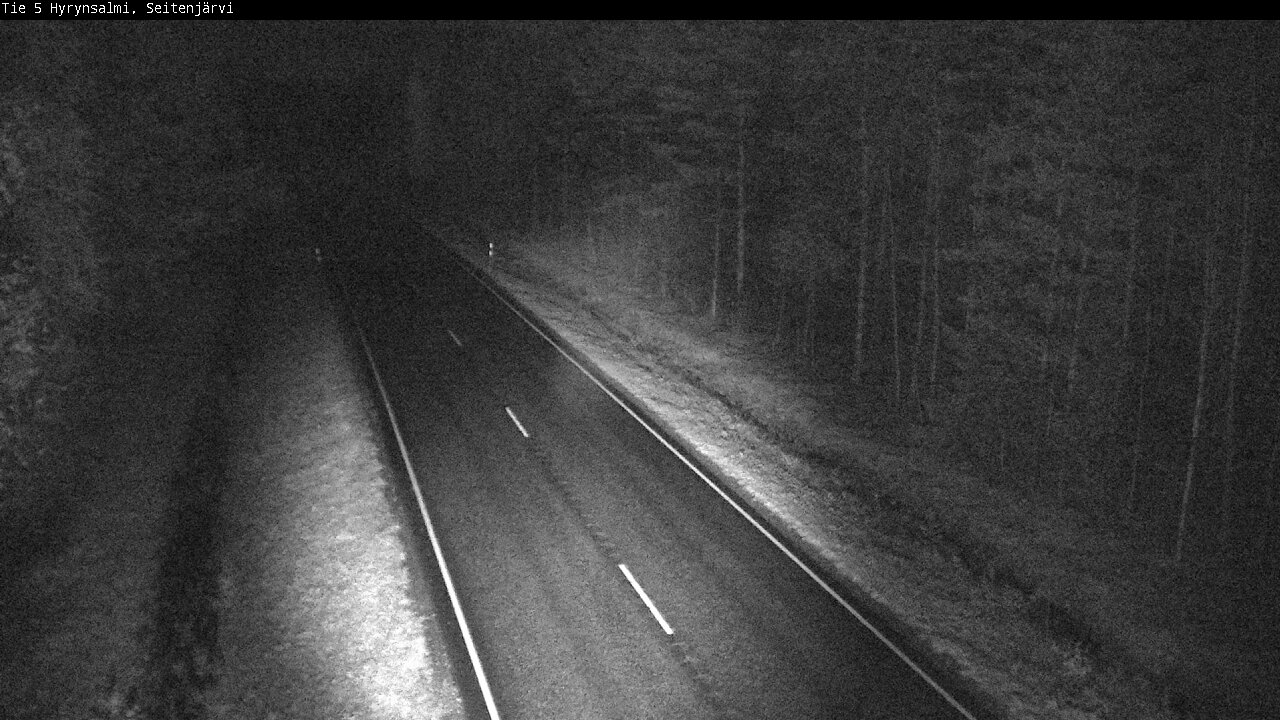 Kelikamerat Kuva Tie 5 Hyrynsalmi, Seitenjärvi, Hyrynsalmi, Kainuu