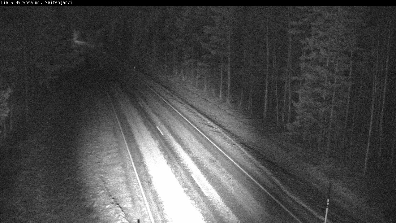 Kelikamerat Kuva Tie 5 Hyrynsalmi, Seitenjärvi, Hyrynsalmi, Kainuu