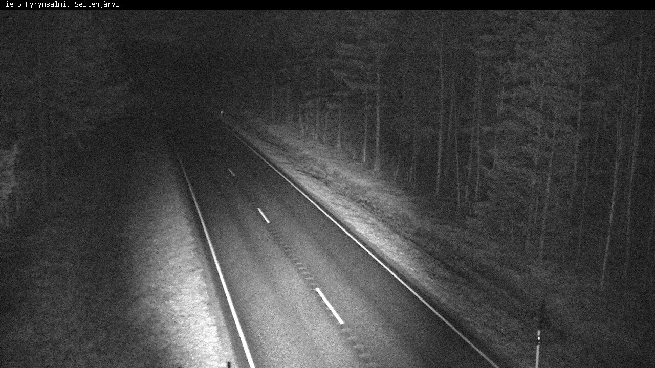 Kelikamerat Kuva Tie 5 Hyrynsalmi, Seitenjärvi, Hyrynsalmi, Kainuu