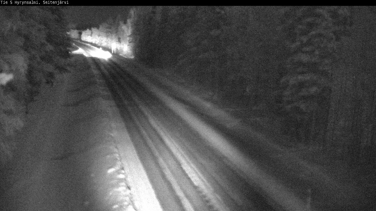 Kelikamerat Kuva Tie 5 Hyrynsalmi, Seitenjärvi, Hyrynsalmi, Kainuu