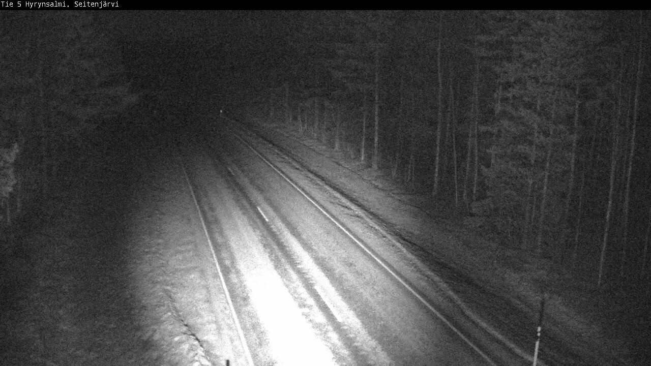 Kelikamerat Kuva Tie 5 Hyrynsalmi, Seitenjärvi, Hyrynsalmi, Kainuu