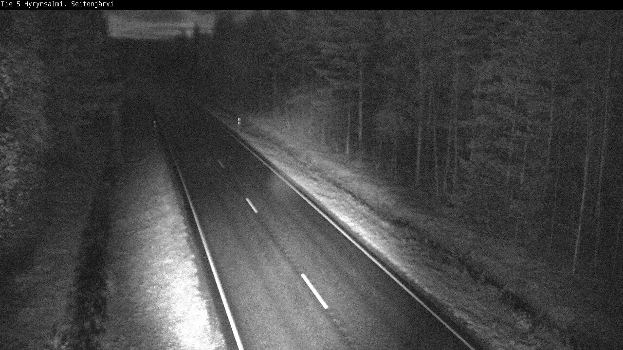 Kelikamerat Kuva Tie 5 Hyrynsalmi, Seitenjärvi, Hyrynsalmi, Kainuu