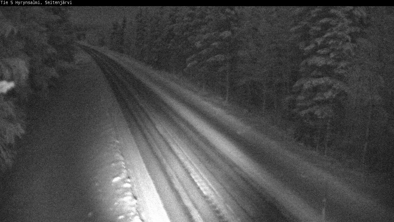 Kelikamerat Kuva Tie 5 Hyrynsalmi, Seitenjärvi, Hyrynsalmi, Kainuu