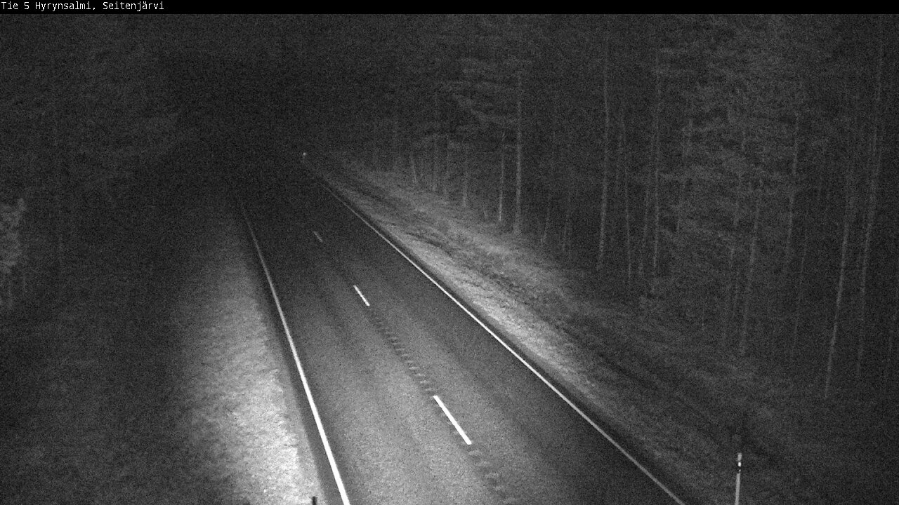 Kelikamerat Kuva Tie 5 Hyrynsalmi, Seitenjärvi, Hyrynsalmi, Kainuu