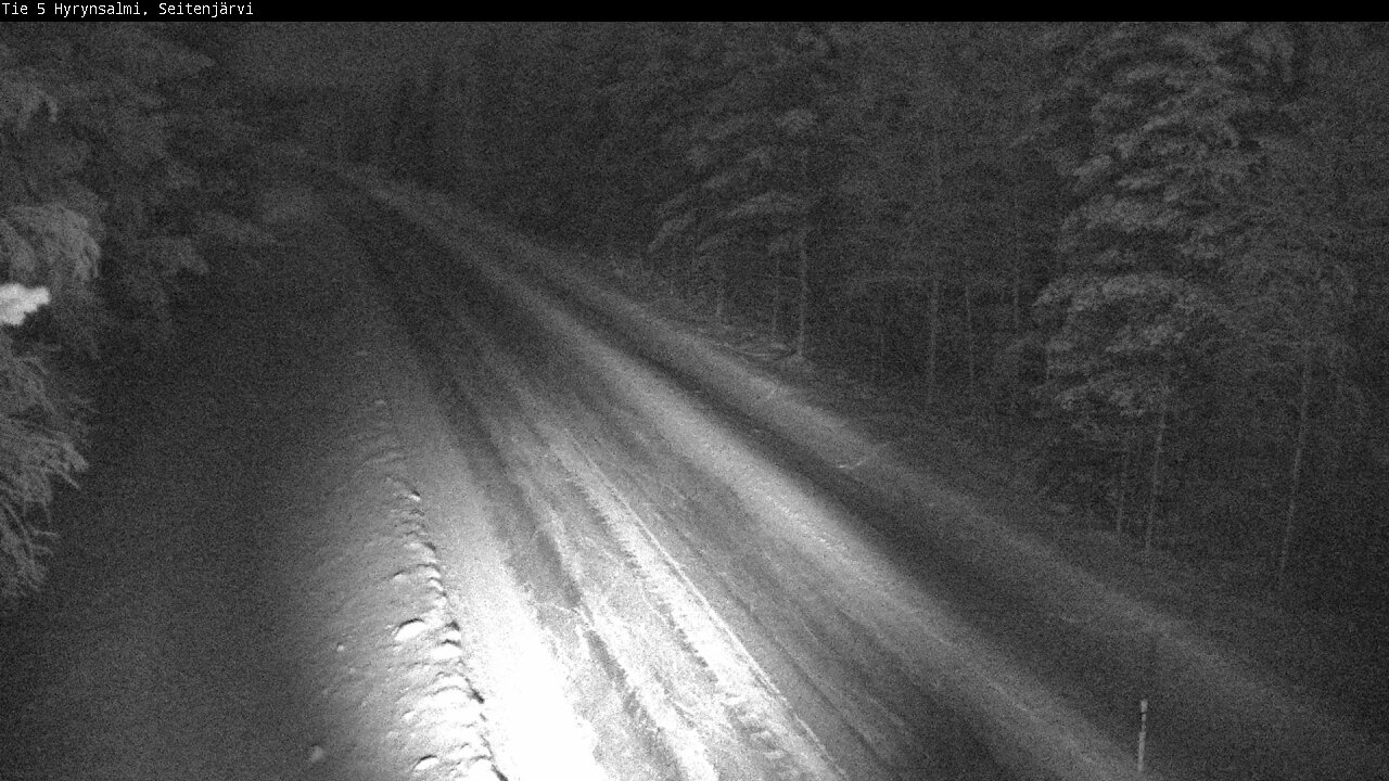 Kelikamerat Kuva Tie 5 Hyrynsalmi, Seitenjärvi, Hyrynsalmi, Kainuu