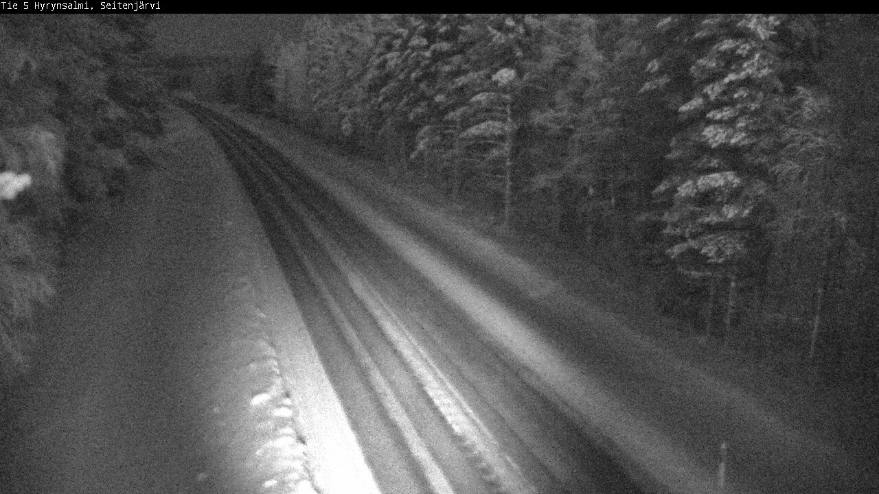 Kelikamerat Kuva Tie 5 Hyrynsalmi, Seitenjärvi, Hyrynsalmi, Kainuu