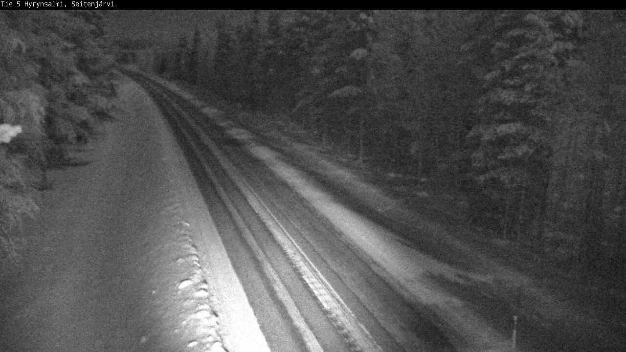 Kelikamerat Kuva Tie 5 Hyrynsalmi, Seitenjärvi, Hyrynsalmi, Kainuu