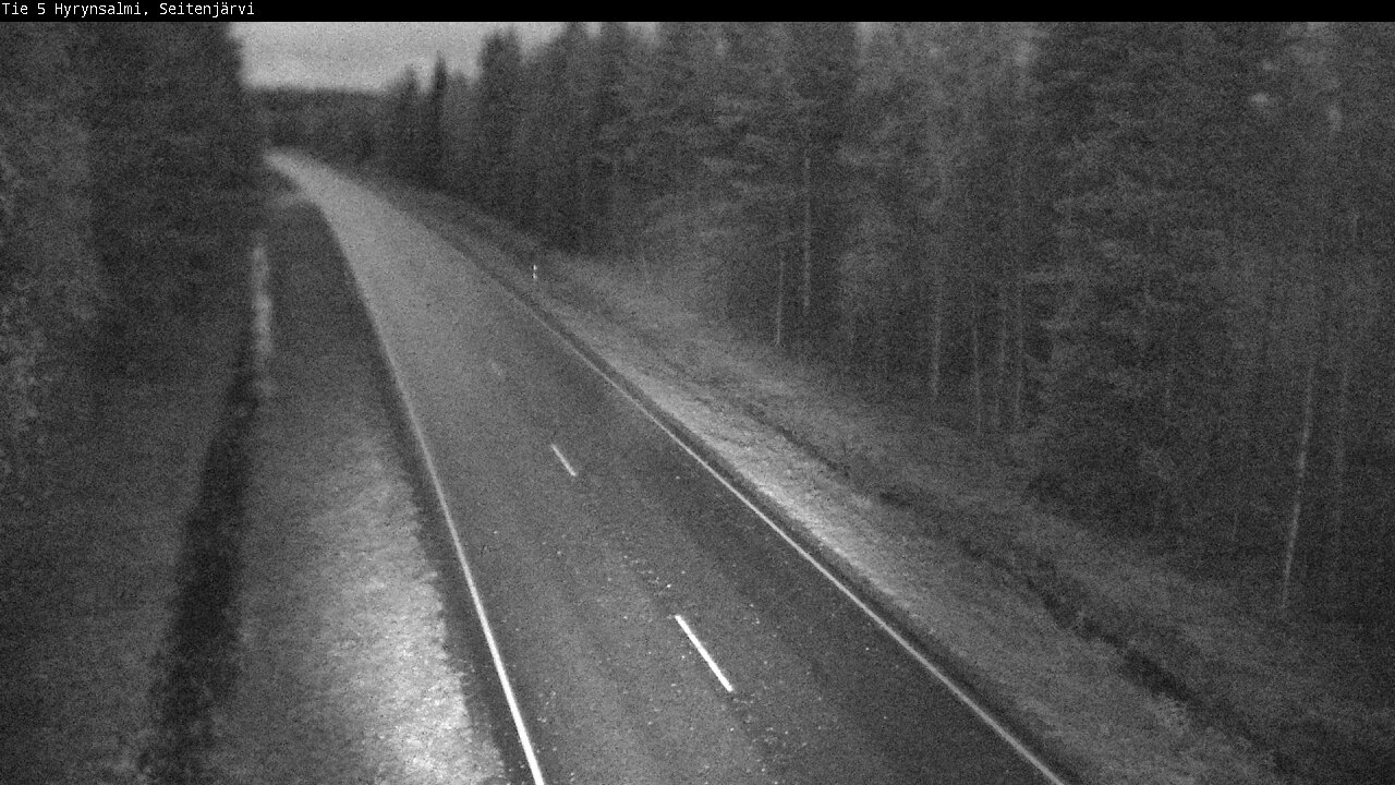 Kelikamerat Kuva Tie 5 Hyrynsalmi, Seitenjärvi, Hyrynsalmi, Kainuu
