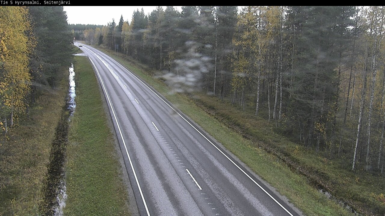 Kelikamerat Kuva Tie 5 Hyrynsalmi, Seitenjärvi, Hyrynsalmi, Kainuu