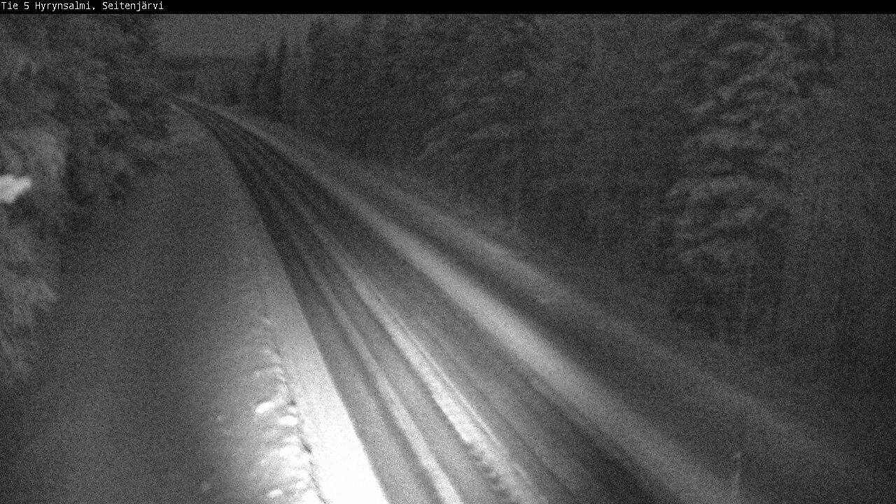 Kelikamerat Kuva Tie 5 Hyrynsalmi, Seitenjärvi, Hyrynsalmi, Kainuu