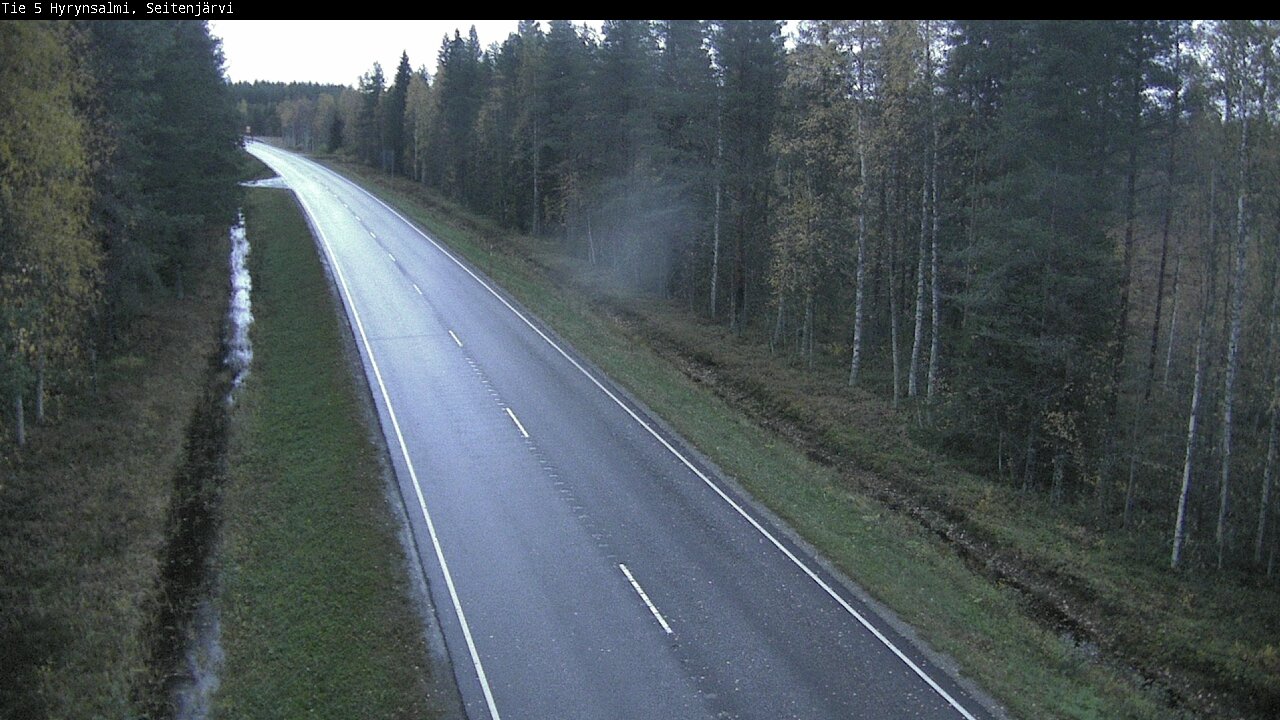 Kelikamerat Kuva Tie 5 Hyrynsalmi, Seitenjärvi, Hyrynsalmi, Kainuu