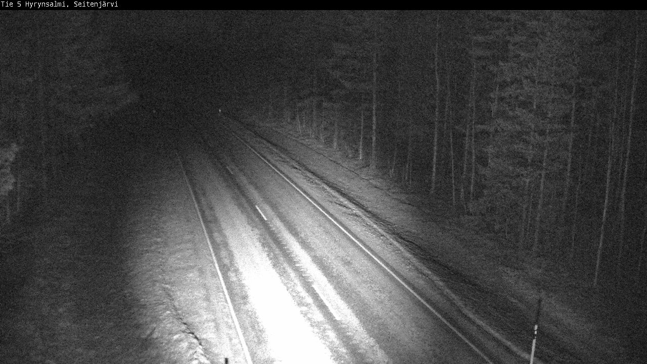 Kelikamerat Kuva Tie 5 Hyrynsalmi, Seitenjärvi, Hyrynsalmi, Kainuu