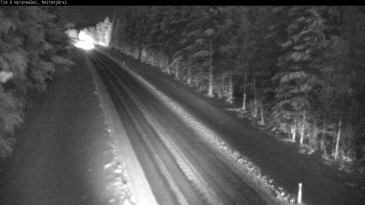 Kelikamerat Kuva Tie 5 Hyrynsalmi, Seitenjärvi, Hyrynsalmi, Kainuu