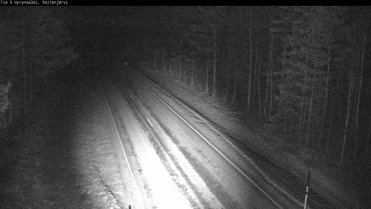 Kelikamerat Kuva Tie 5 Hyrynsalmi, Seitenjärvi, Hyrynsalmi, Kainuu