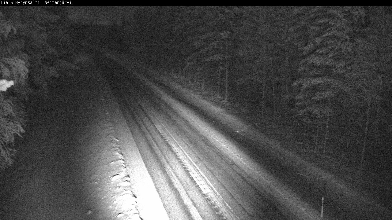 Kelikamerat Kuva Tie 5 Hyrynsalmi, Seitenjärvi, Hyrynsalmi, Kainuu