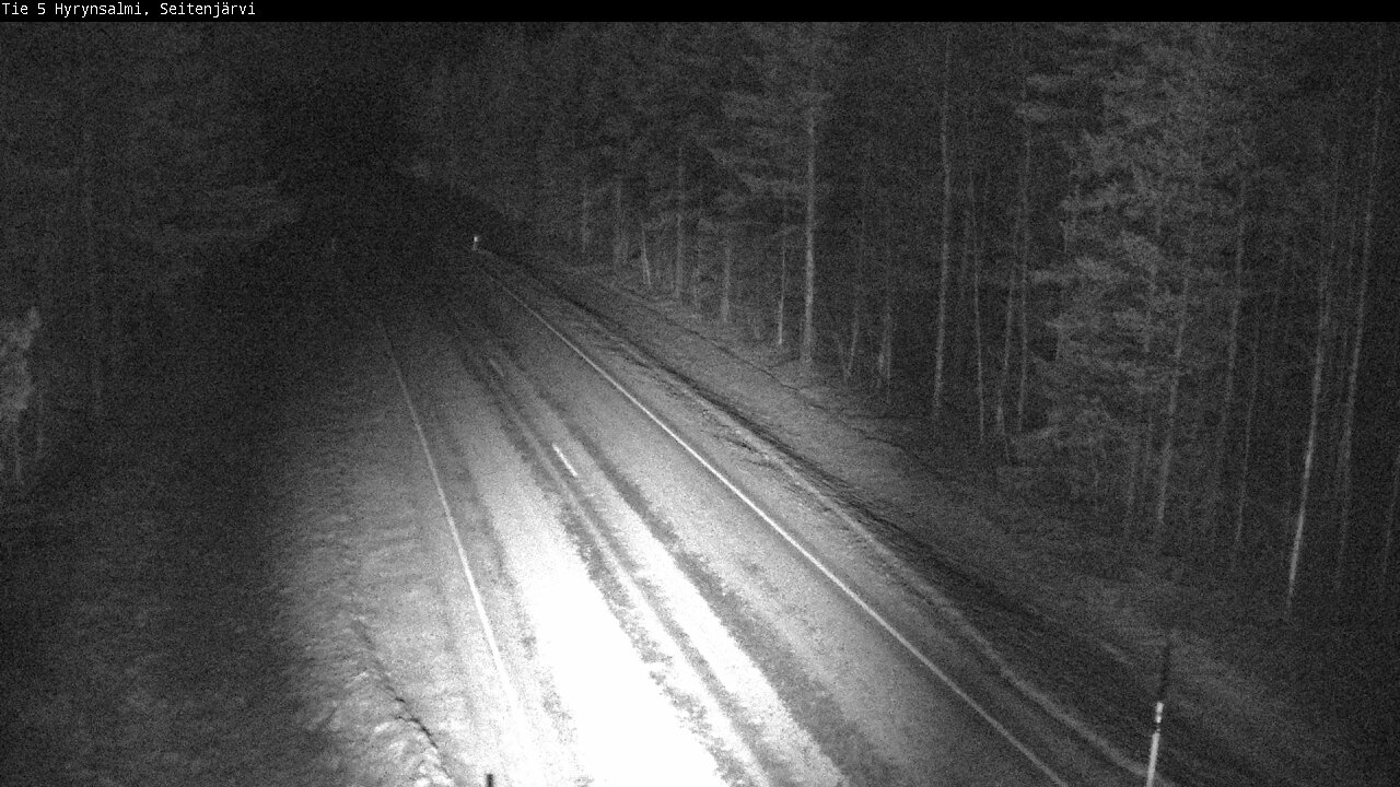 Kelikamerat Kuva Tie 5 Hyrynsalmi, Seitenjärvi, Hyrynsalmi, Kainuu